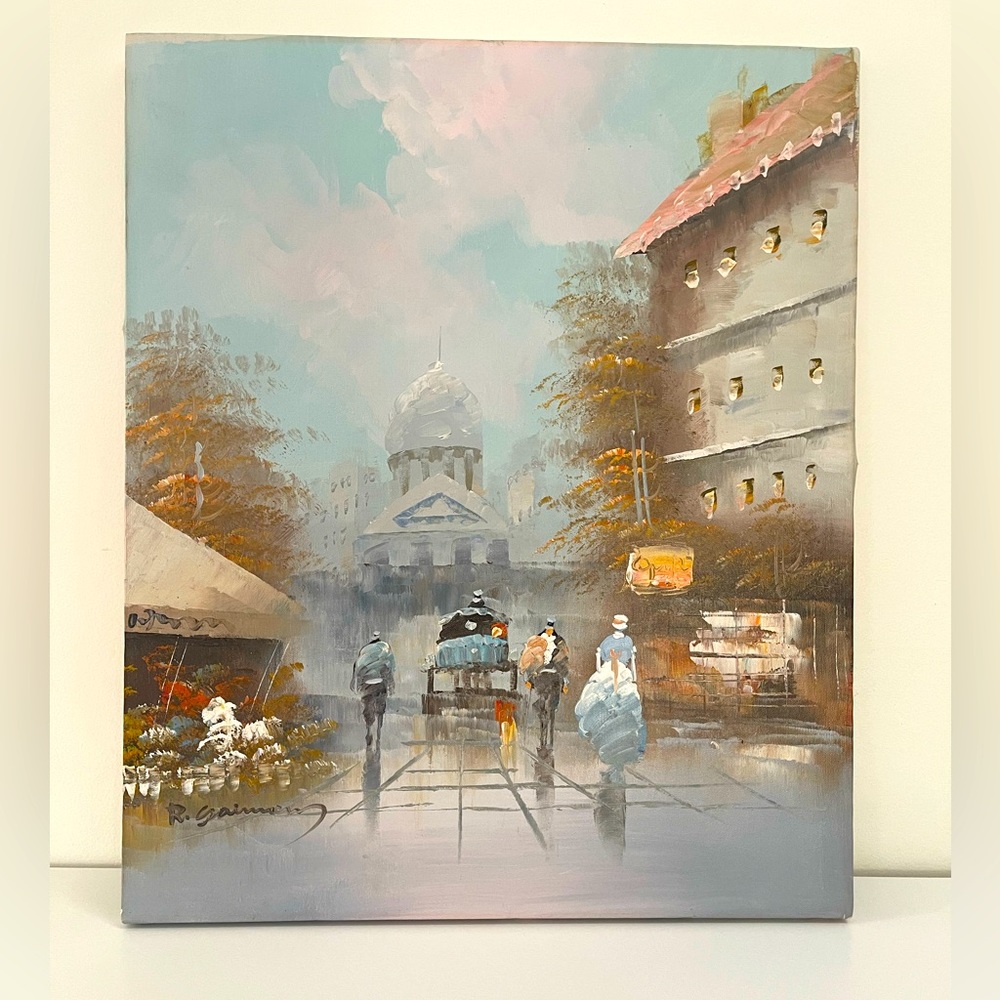 R.Saimon Painting